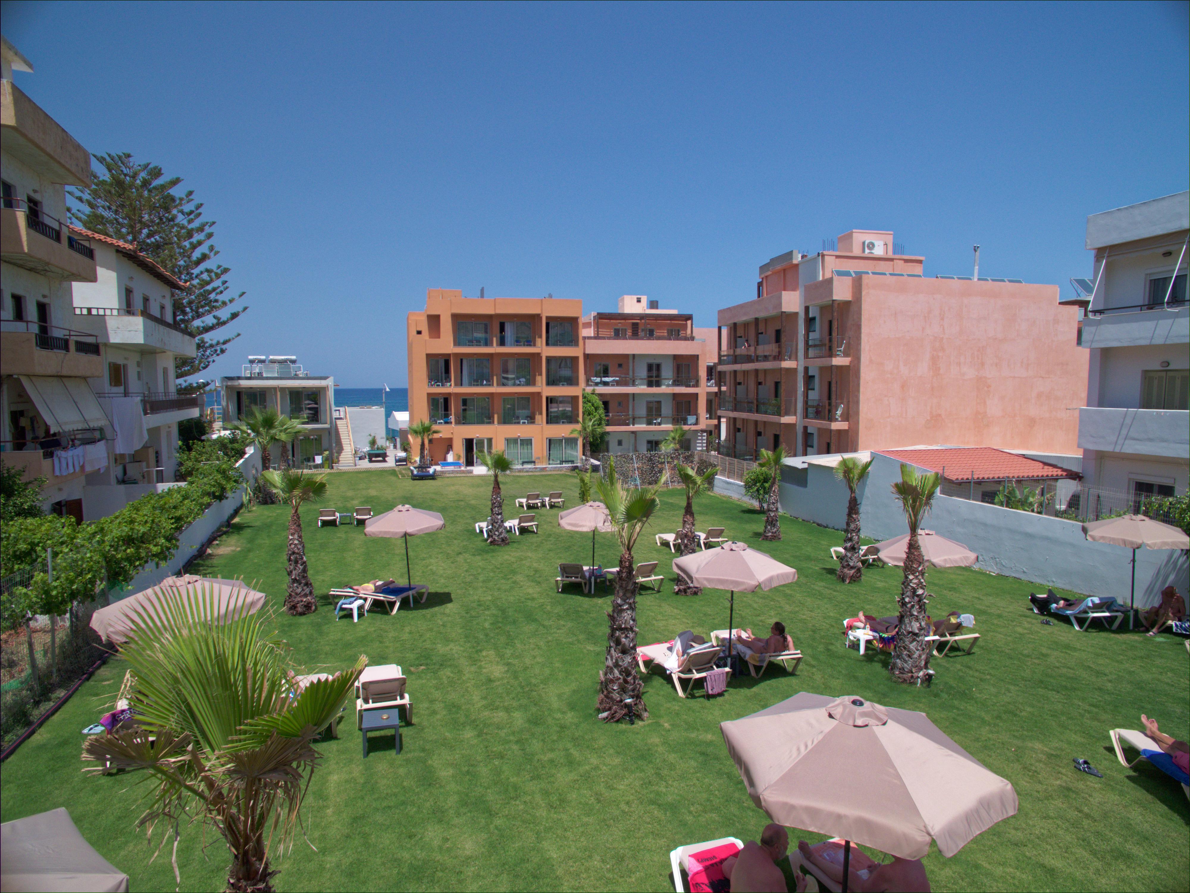 Palmera Beach Hotel & Spa - Adults Only Hersonissos  Exteriér fotografie
